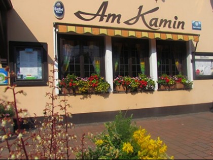 照片: Am Kamin